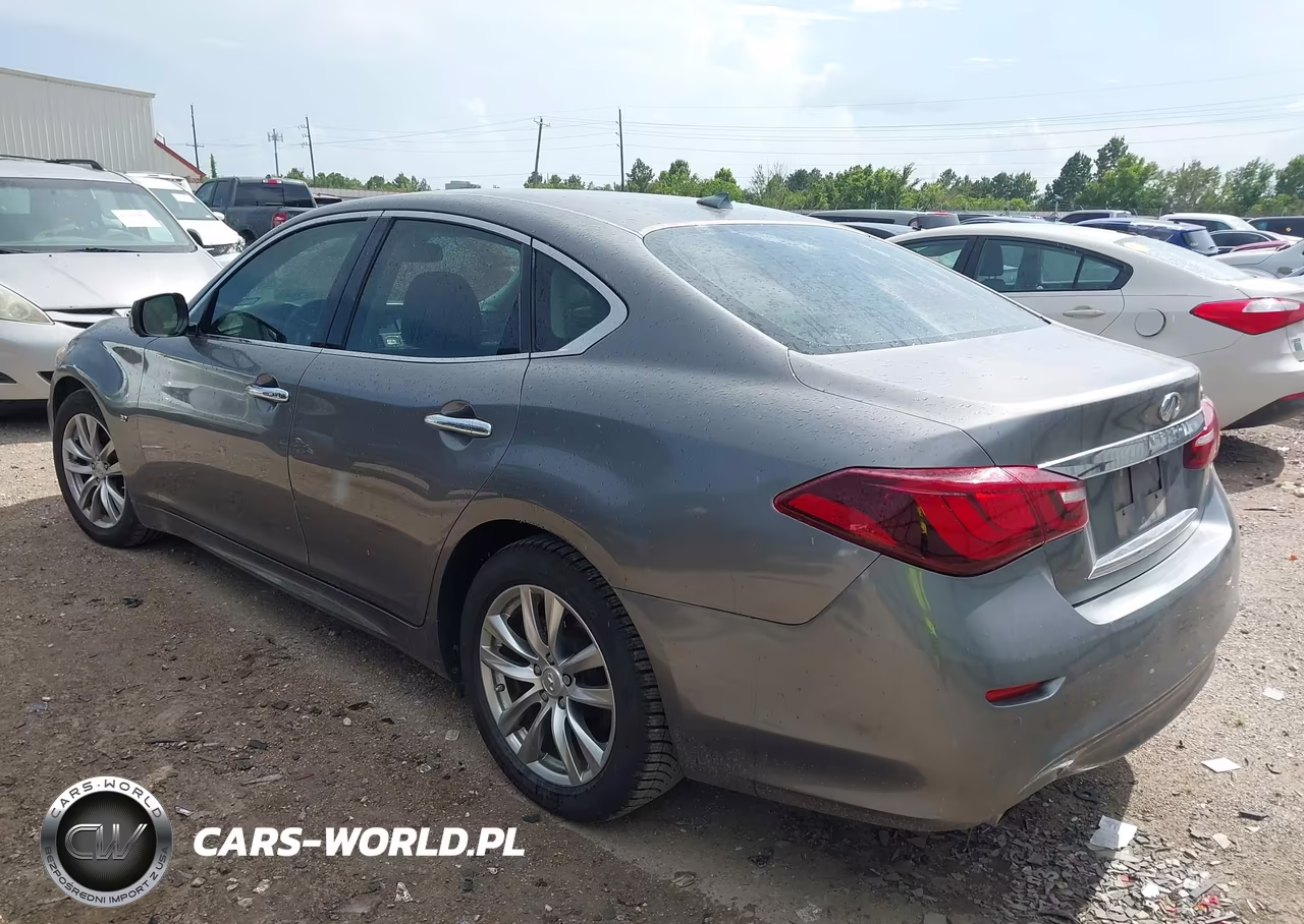 2015 Infiniti Q70 3.7 VIN:JN1BY1AP7FM541005 - 3