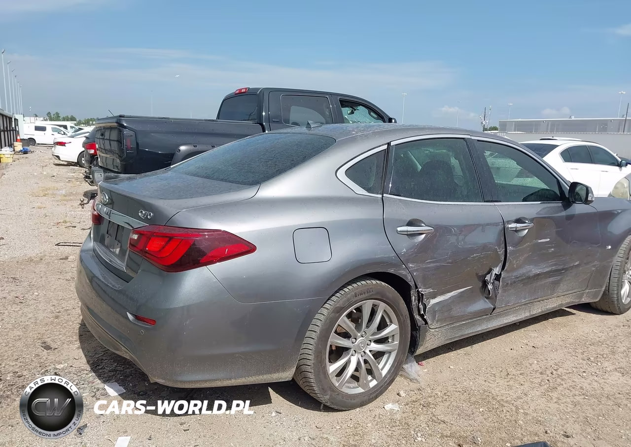 2015 Infiniti Q70 3.7 VIN:JN1BY1AP7FM541005 - 4