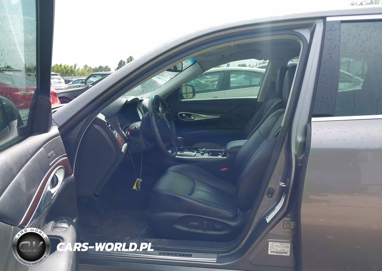 2015 Infiniti Q70 3.7 VIN:JN1BY1AP7FM541005 - 5