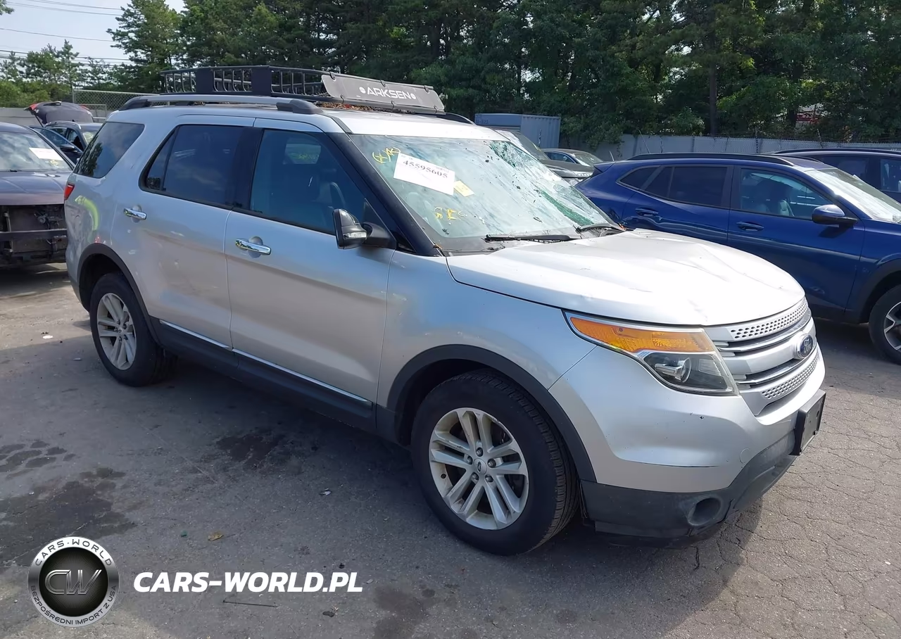 2014 Ford Explorer Xlt