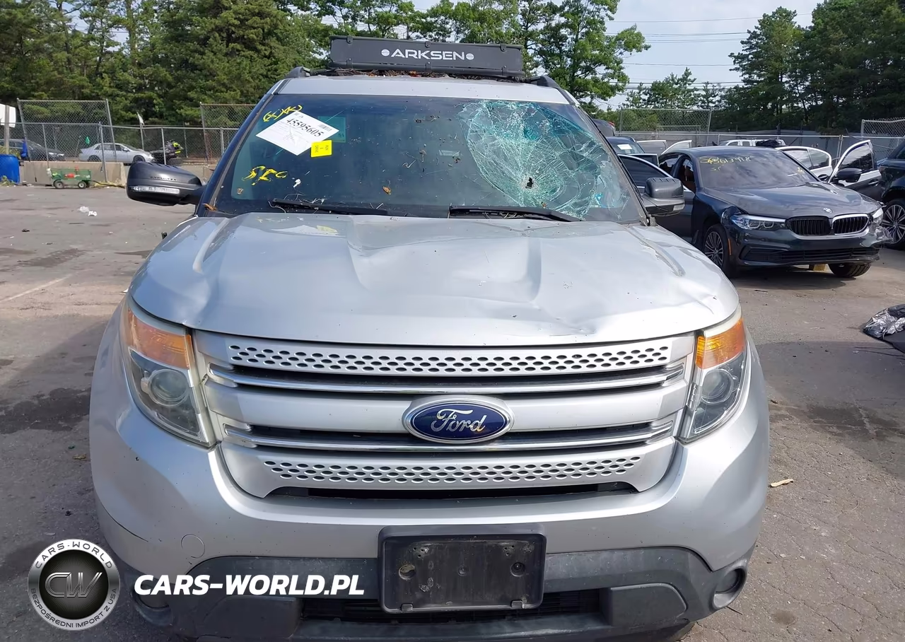 2014 Ford Explorer Xlt VIN:1FM5K8D81EGA83771 - 12