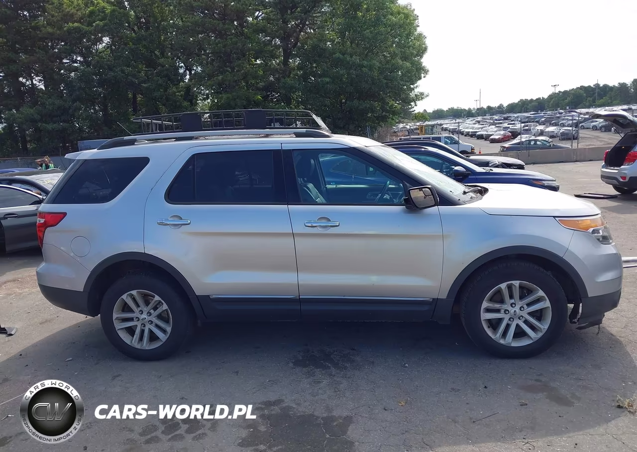2014 Ford Explorer Xlt VIN:1FM5K8D81EGA83771 - 13