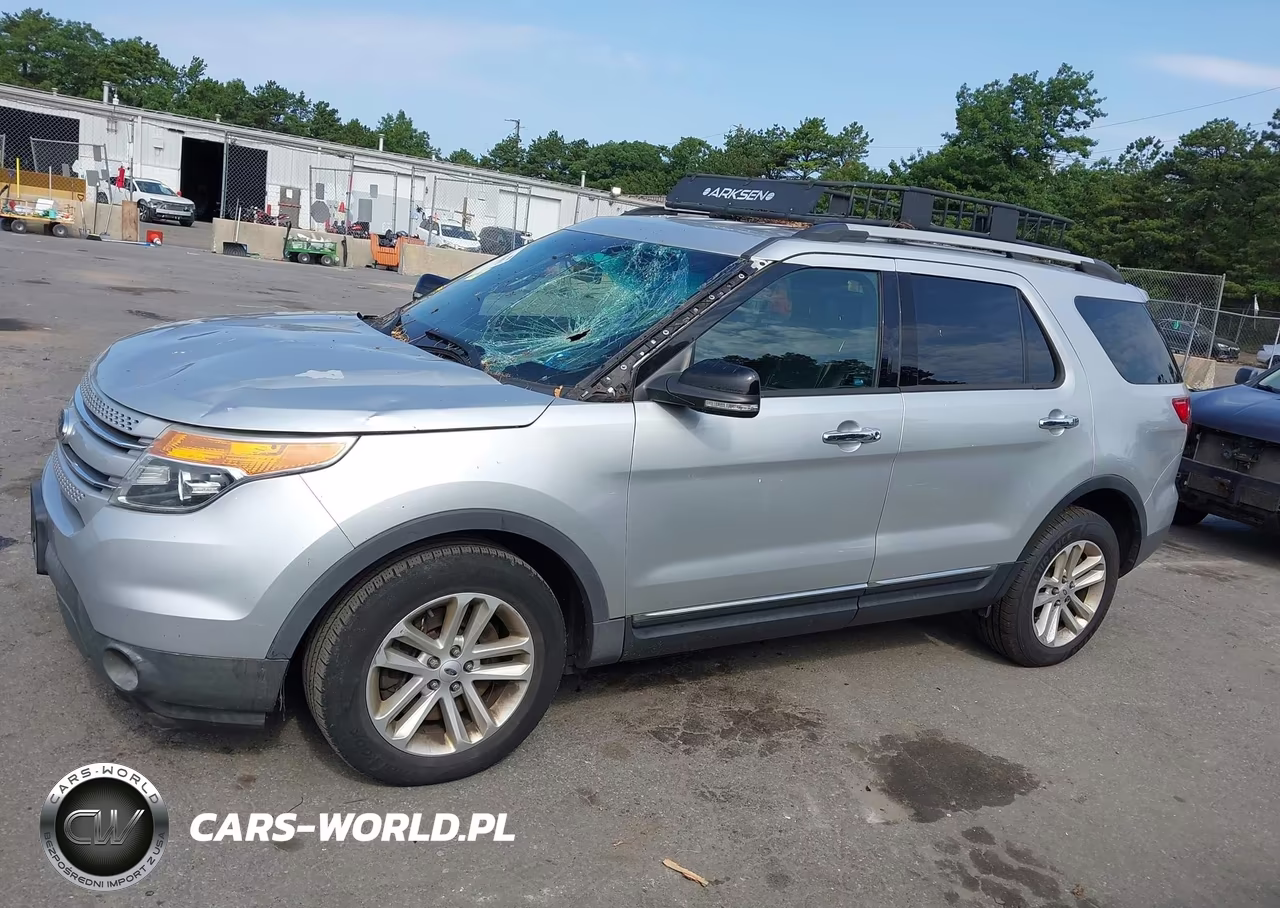 2014 Ford Explorer Xlt VIN:1FM5K8D81EGA83771 - 14