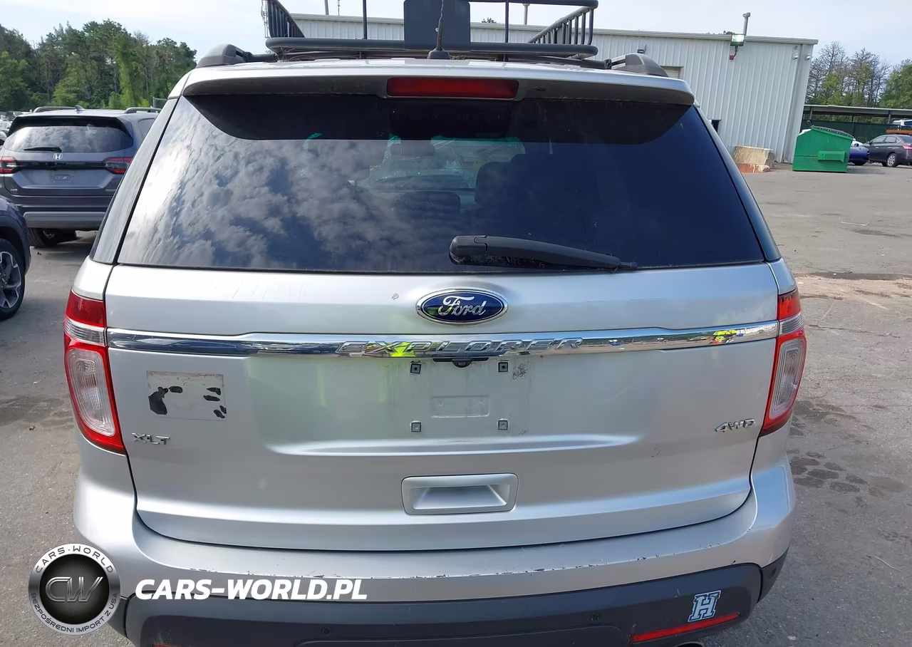 2014 Ford Explorer Xlt VIN:1FM5K8D81EGA83771 - 16