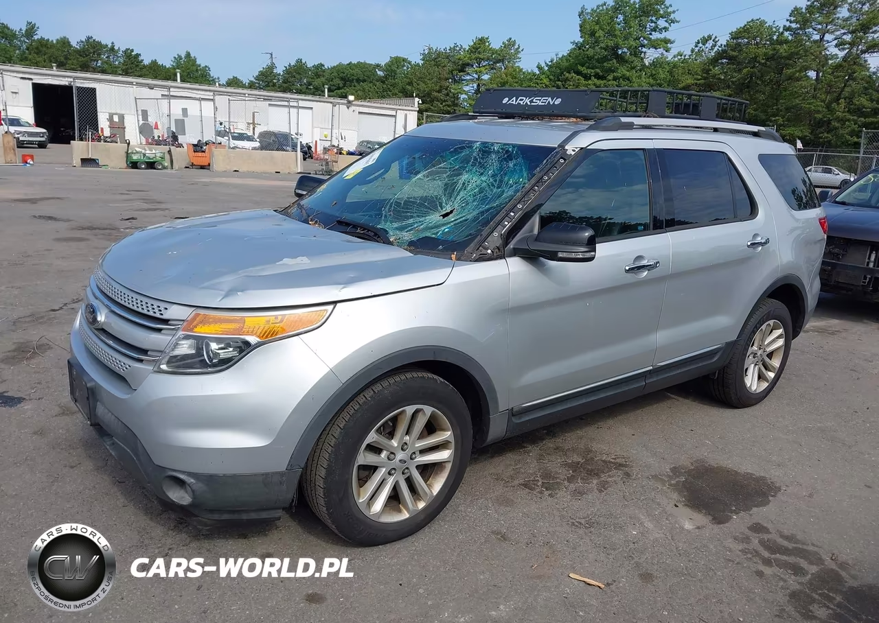 2014 Ford Explorer Xlt VIN:1FM5K8D81EGA83771 - 2