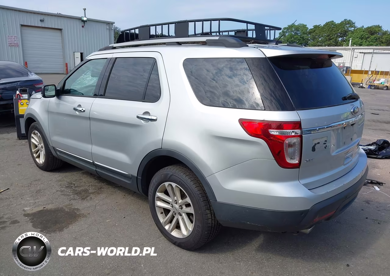 2014 Ford Explorer Xlt VIN:1FM5K8D81EGA83771 - 3