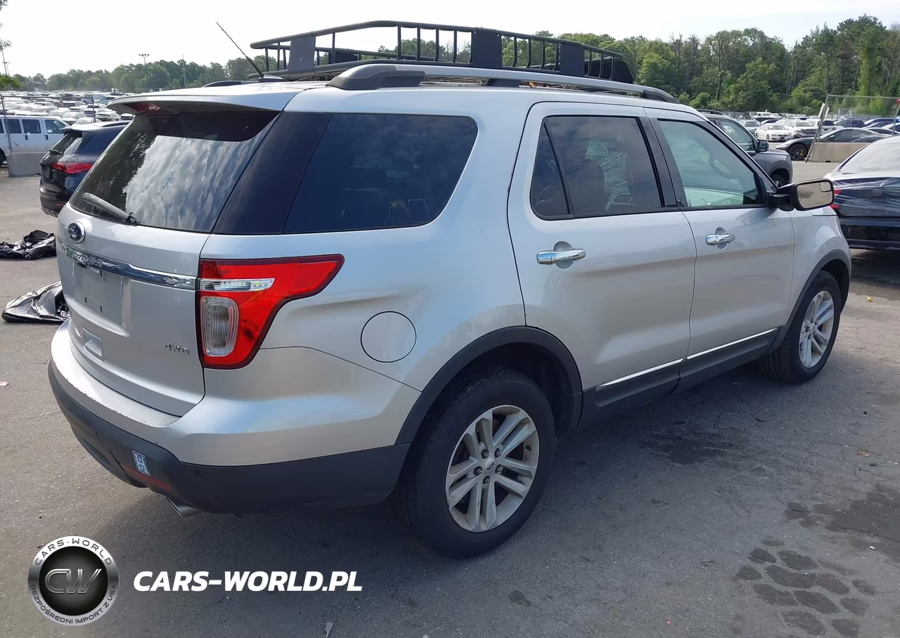 2014 Ford Explorer Xlt VIN:1FM5K8D81EGA83771 - 4
