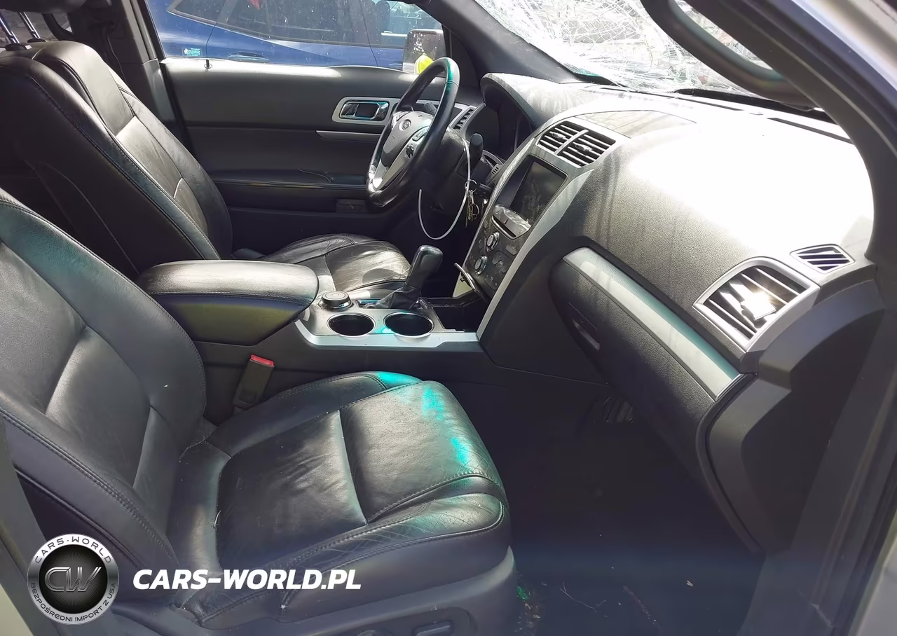 2014 Ford Explorer Xlt VIN:1FM5K8D81EGA83771 - 5
