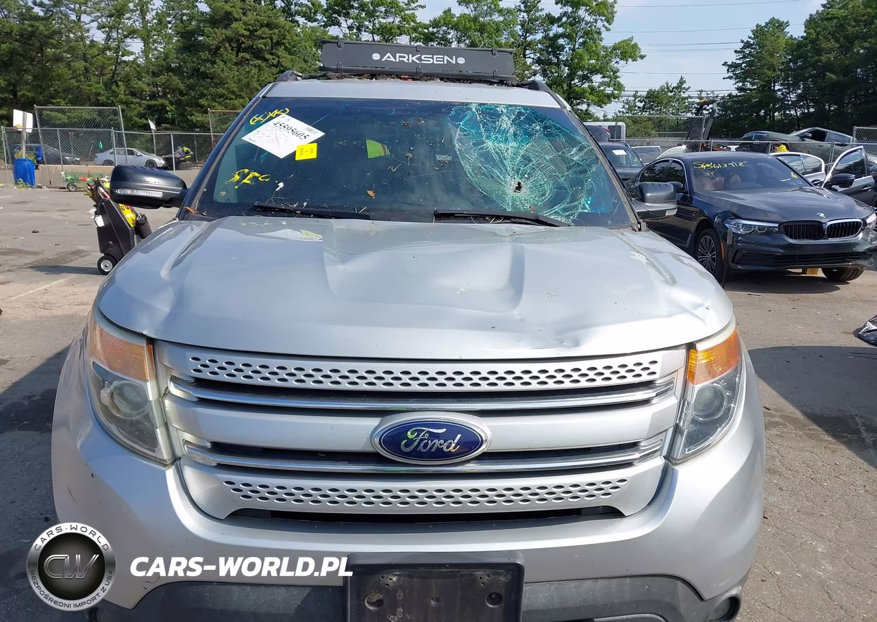 2014 Ford Explorer Xlt VIN:1FM5K8D81EGA83771 - 6
