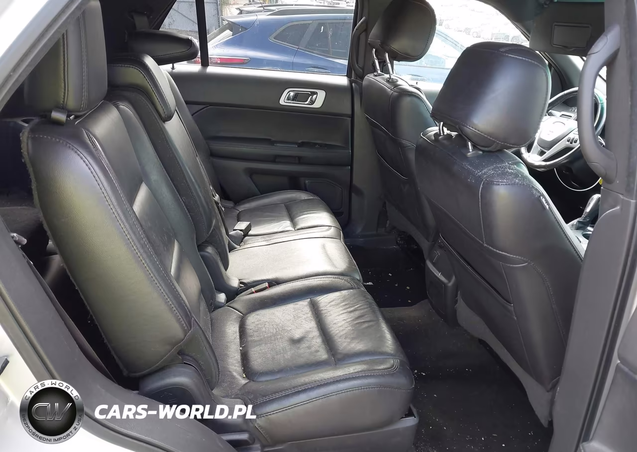2014 Ford Explorer Xlt VIN:1FM5K8D81EGA83771 - 8