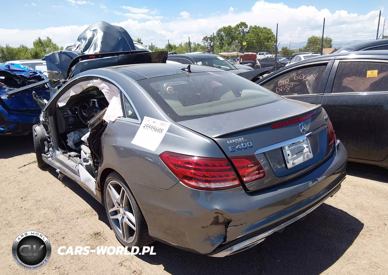 2017 Mercedes-Benz E 400 4Matic VIN:WDDKJ6HBXHF357764 - 3