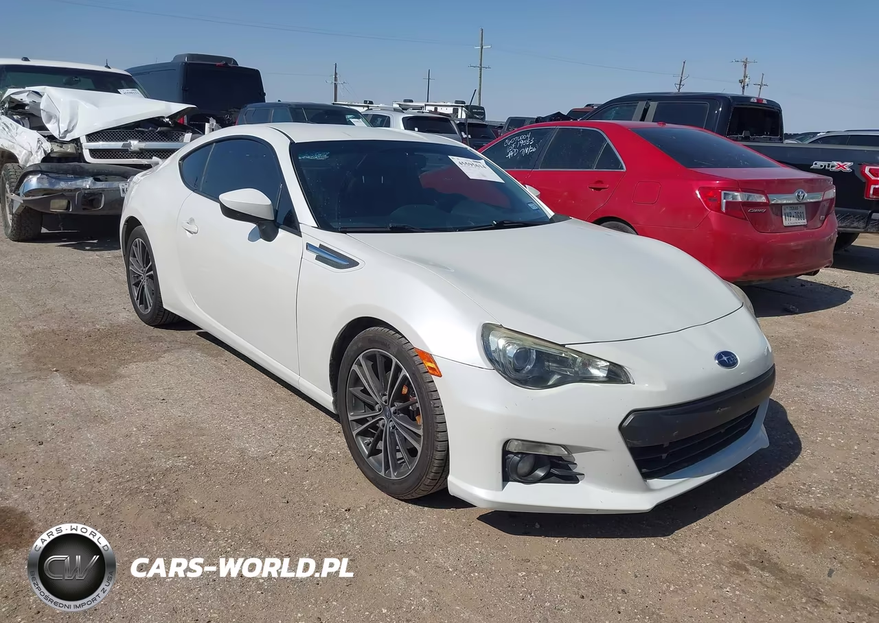 2013 Subaru Brz Limited