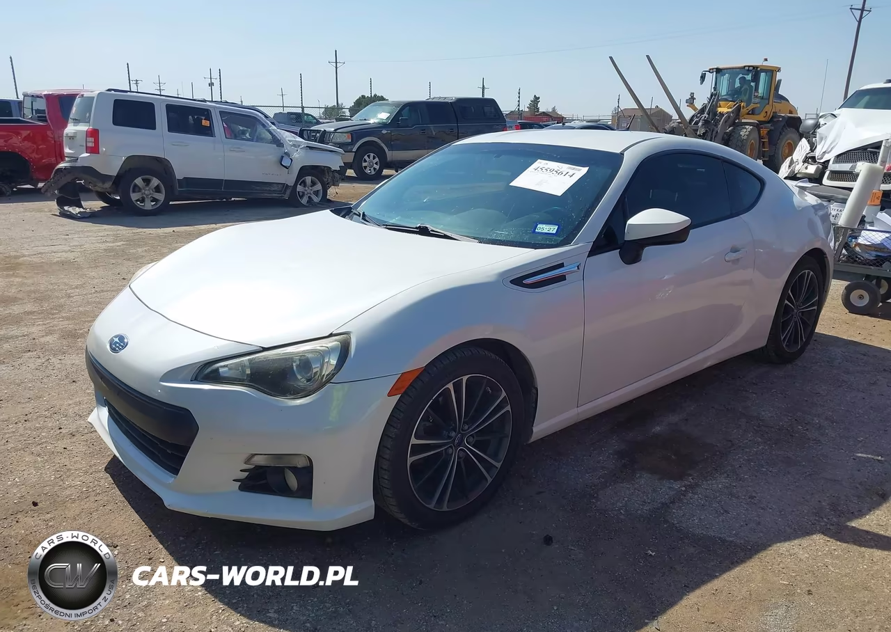 2013 Subaru Brz Limited VIN:JF1ZCAC17D2605321 - 2