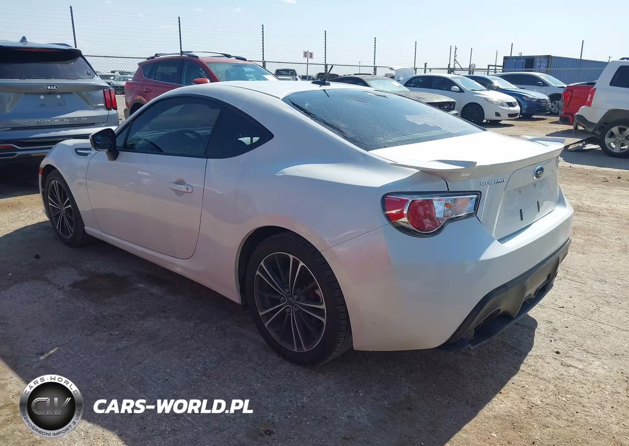 2013 Subaru Brz Limited VIN:JF1ZCAC17D2605321 - 3