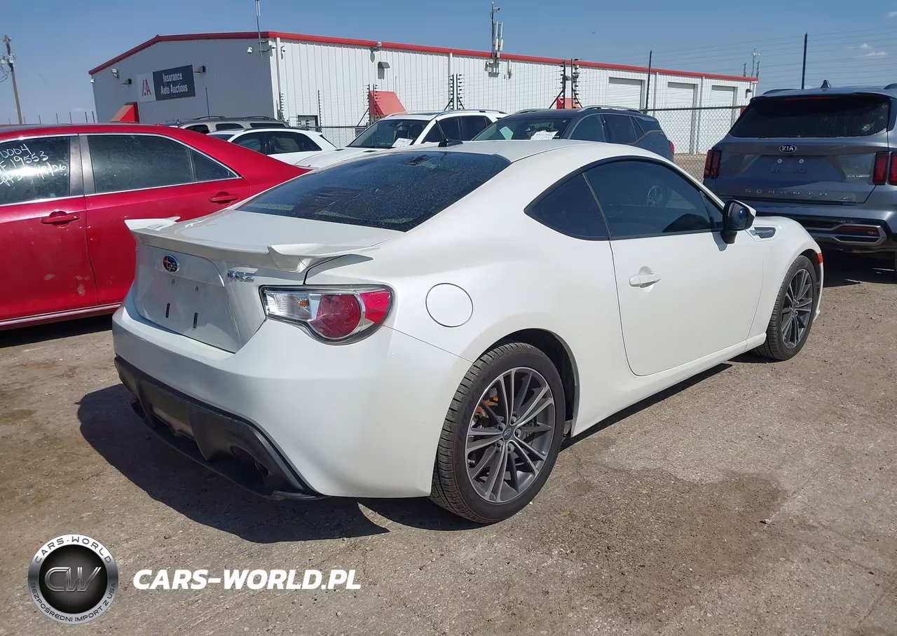2013 Subaru Brz Limited VIN:JF1ZCAC17D2605321 - 4