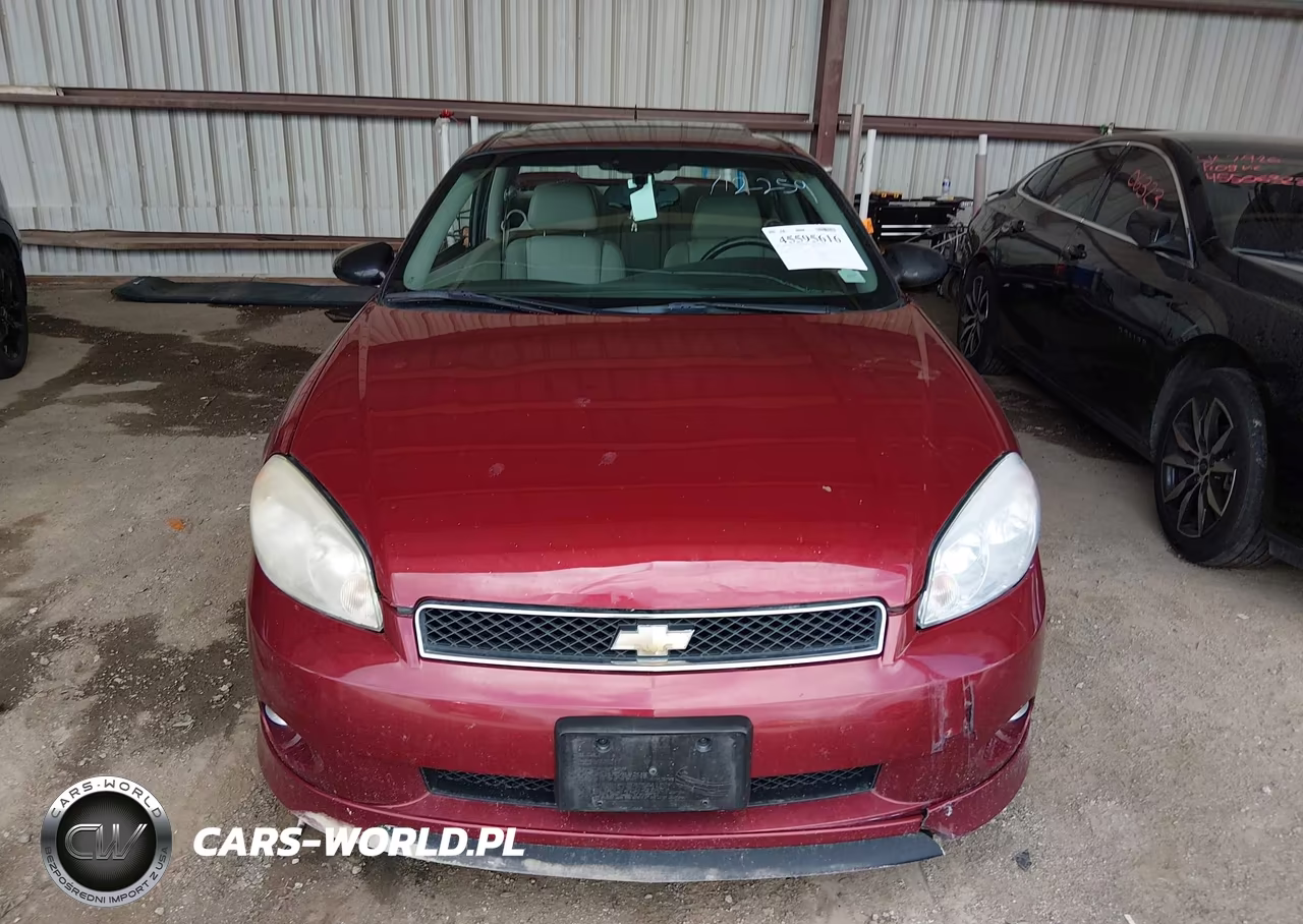 2007 Chevrolet Monte Carlo Ss VIN:2G1WL16C679303026 - 12