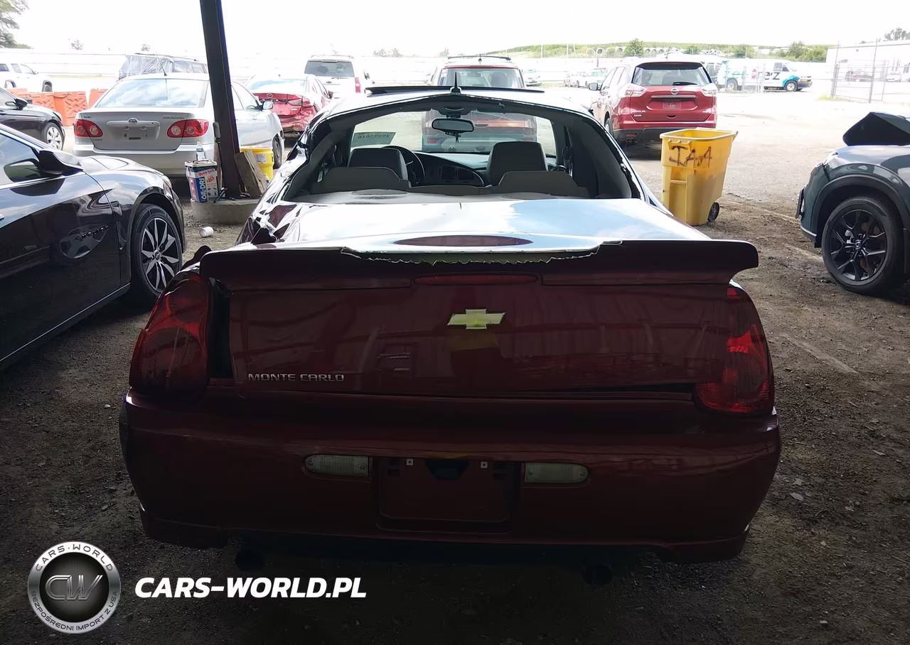 2007 Chevrolet Monte Carlo Ss VIN:2G1WL16C679303026 - 16