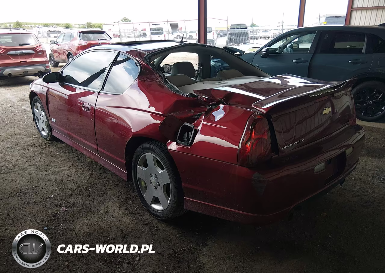 2007 Chevrolet Monte Carlo Ss VIN:2G1WL16C679303026 - 3