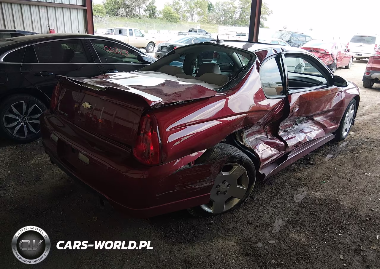 2007 Chevrolet Monte Carlo Ss VIN:2G1WL16C679303026 - 4