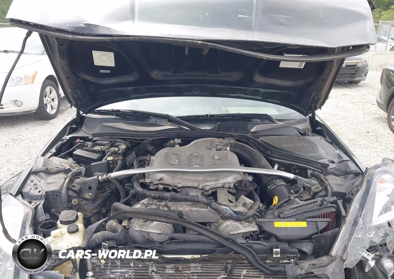 2004 Nissan 350Z Touring VIN:JN1AZ36A24T014405 - 10