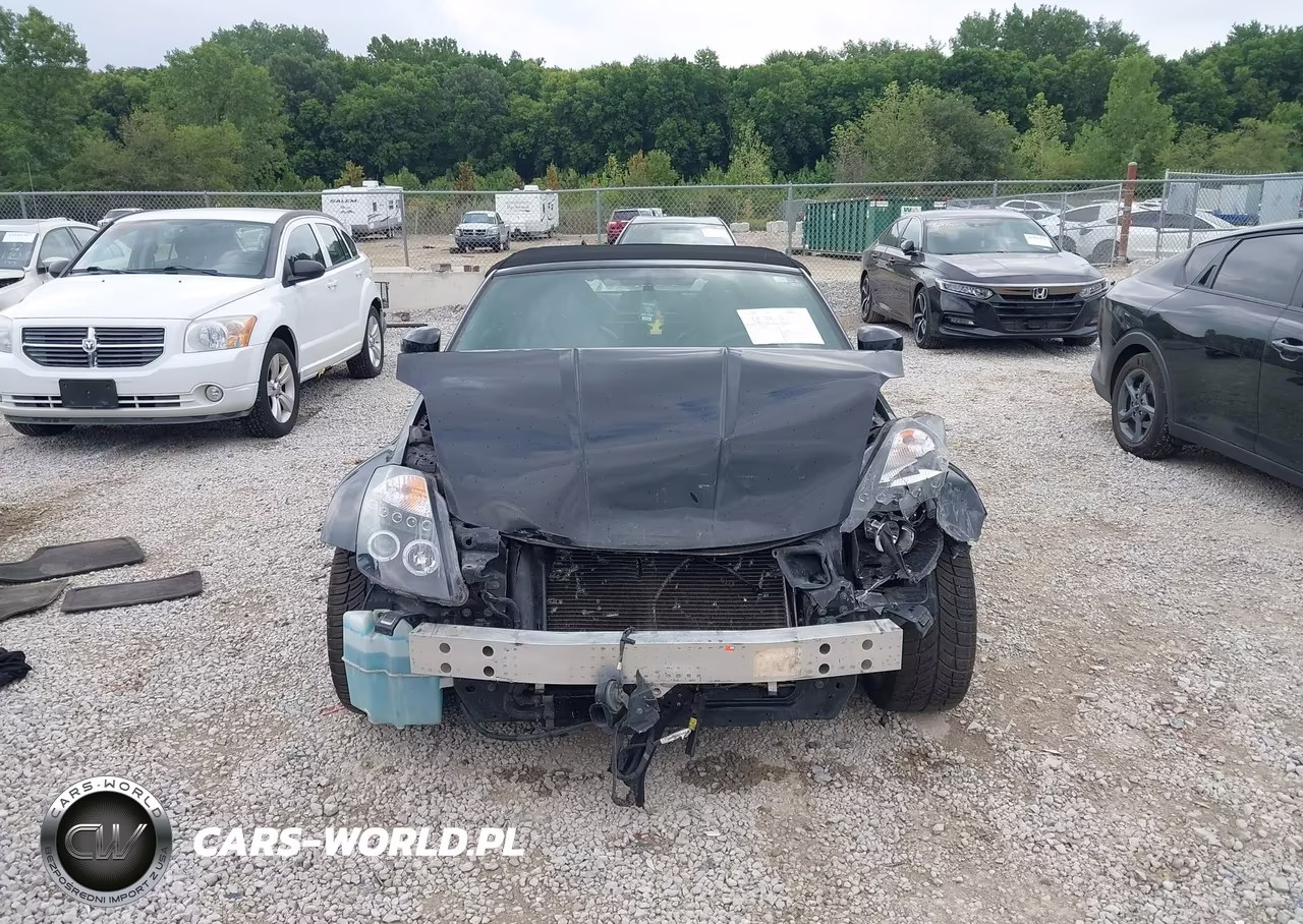 2004 Nissan 350Z Touring VIN:JN1AZ36A24T014405 - 12