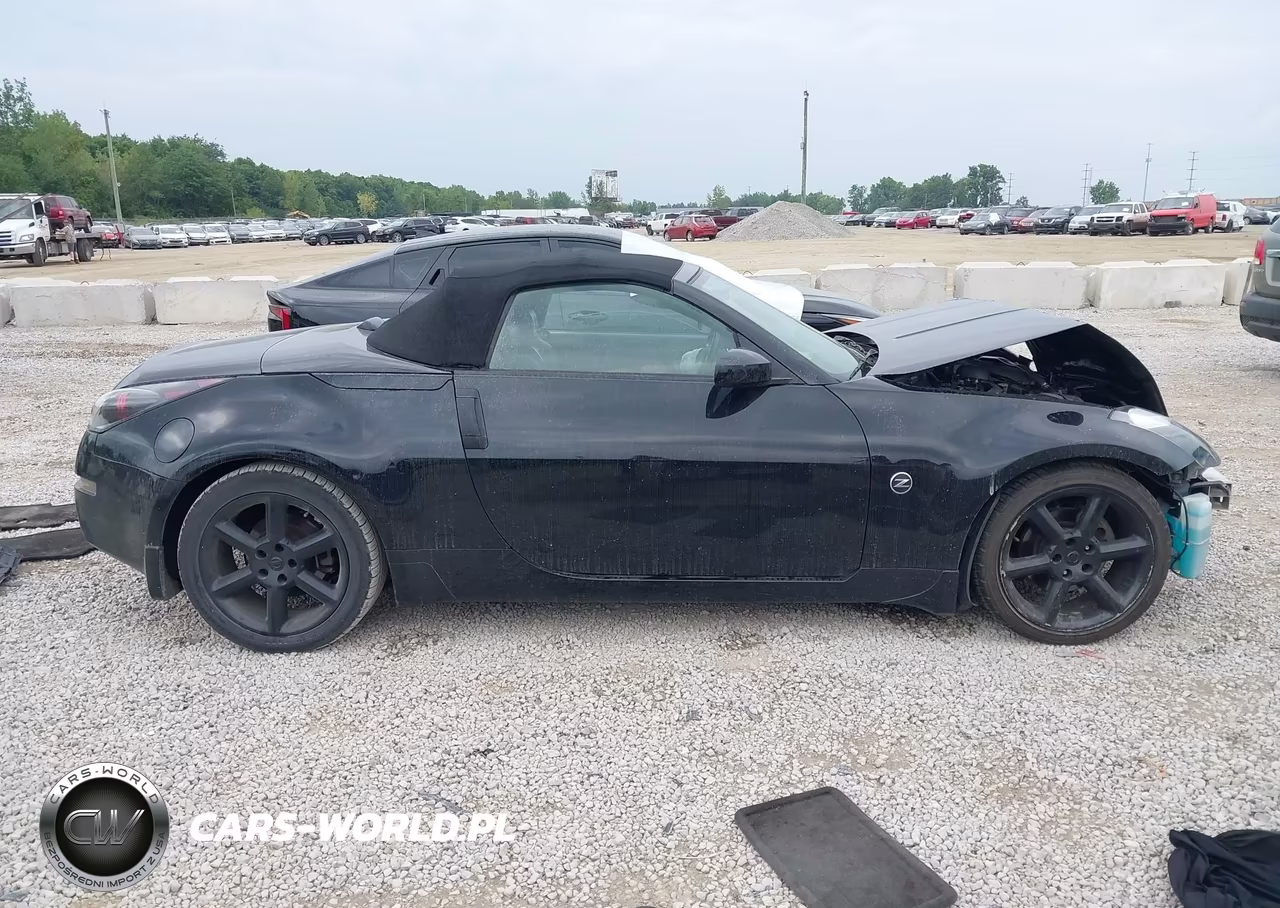 2004 Nissan 350Z Touring VIN:JN1AZ36A24T014405 - 13