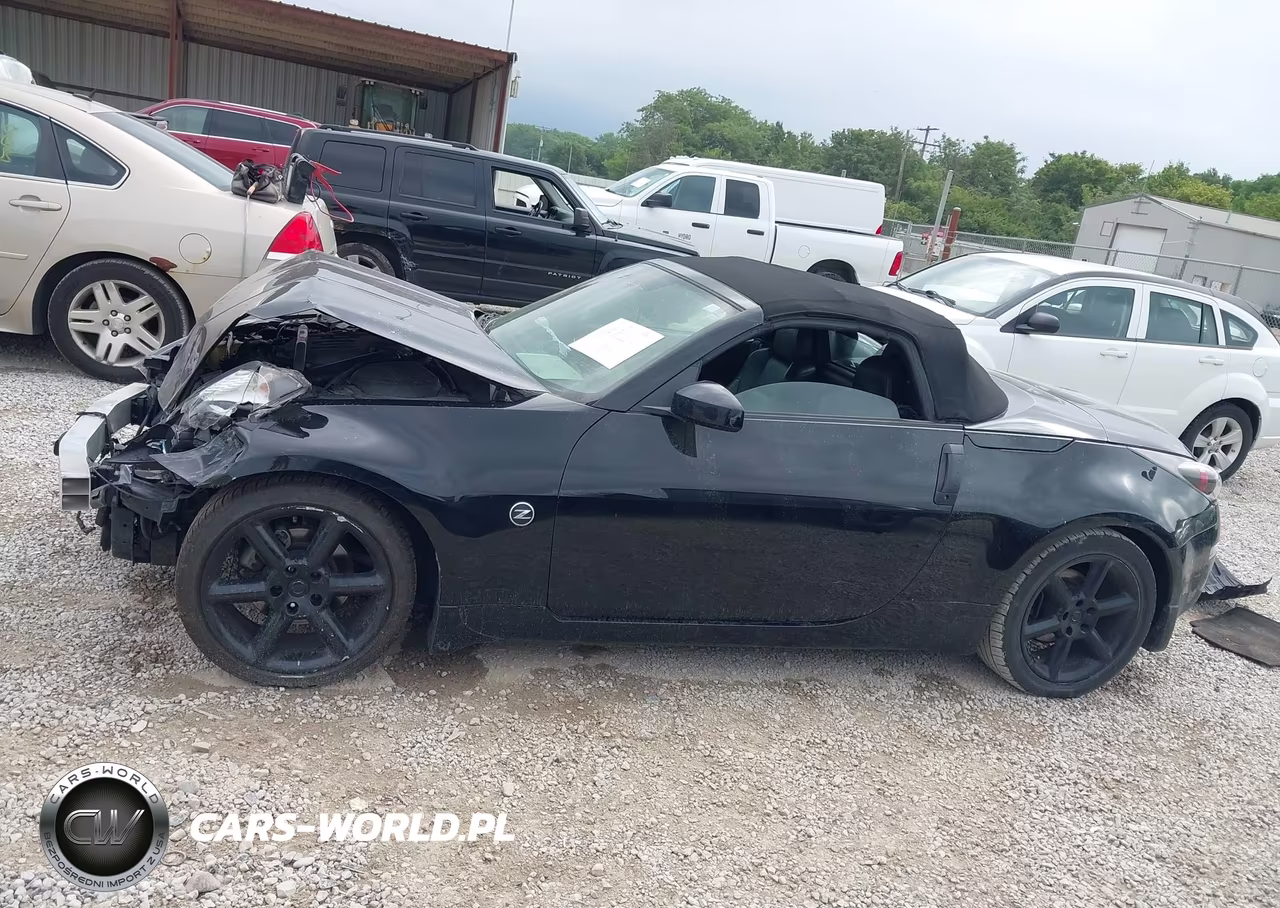 2004 Nissan 350Z Touring VIN:JN1AZ36A24T014405 - 14
