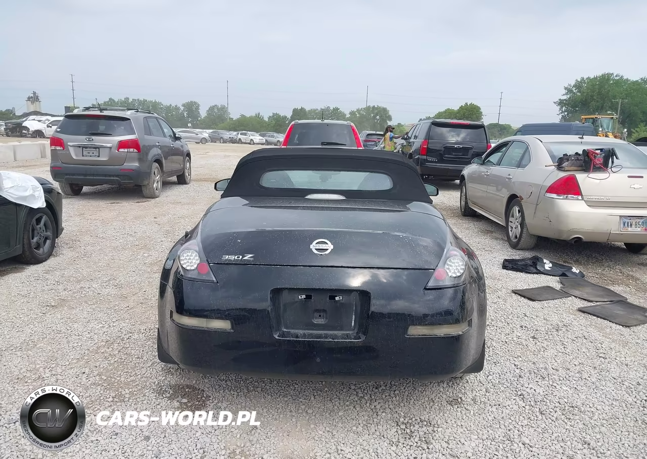 2004 Nissan 350Z Touring VIN:JN1AZ36A24T014405 - 16