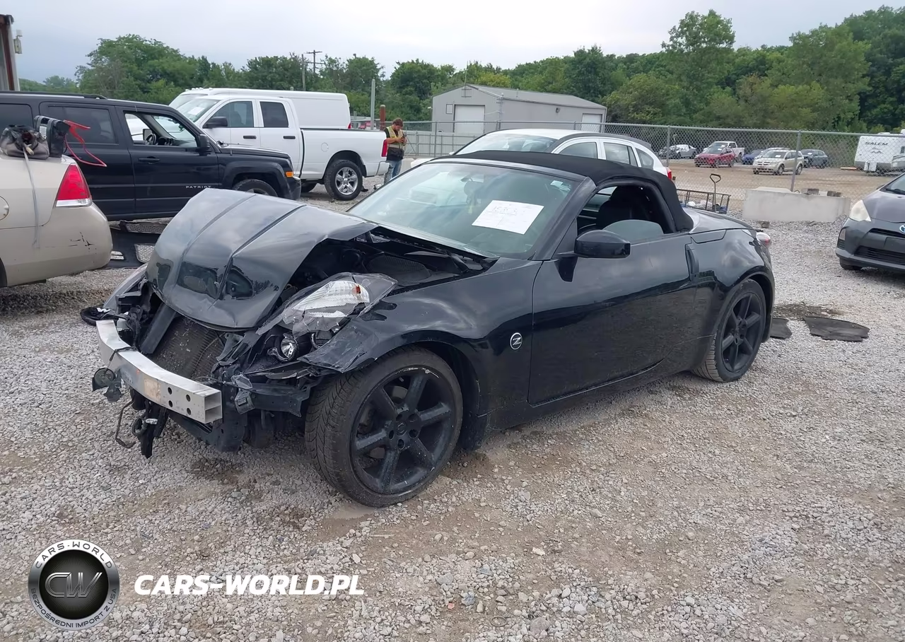 2004 Nissan 350Z Touring VIN:JN1AZ36A24T014405 - 2