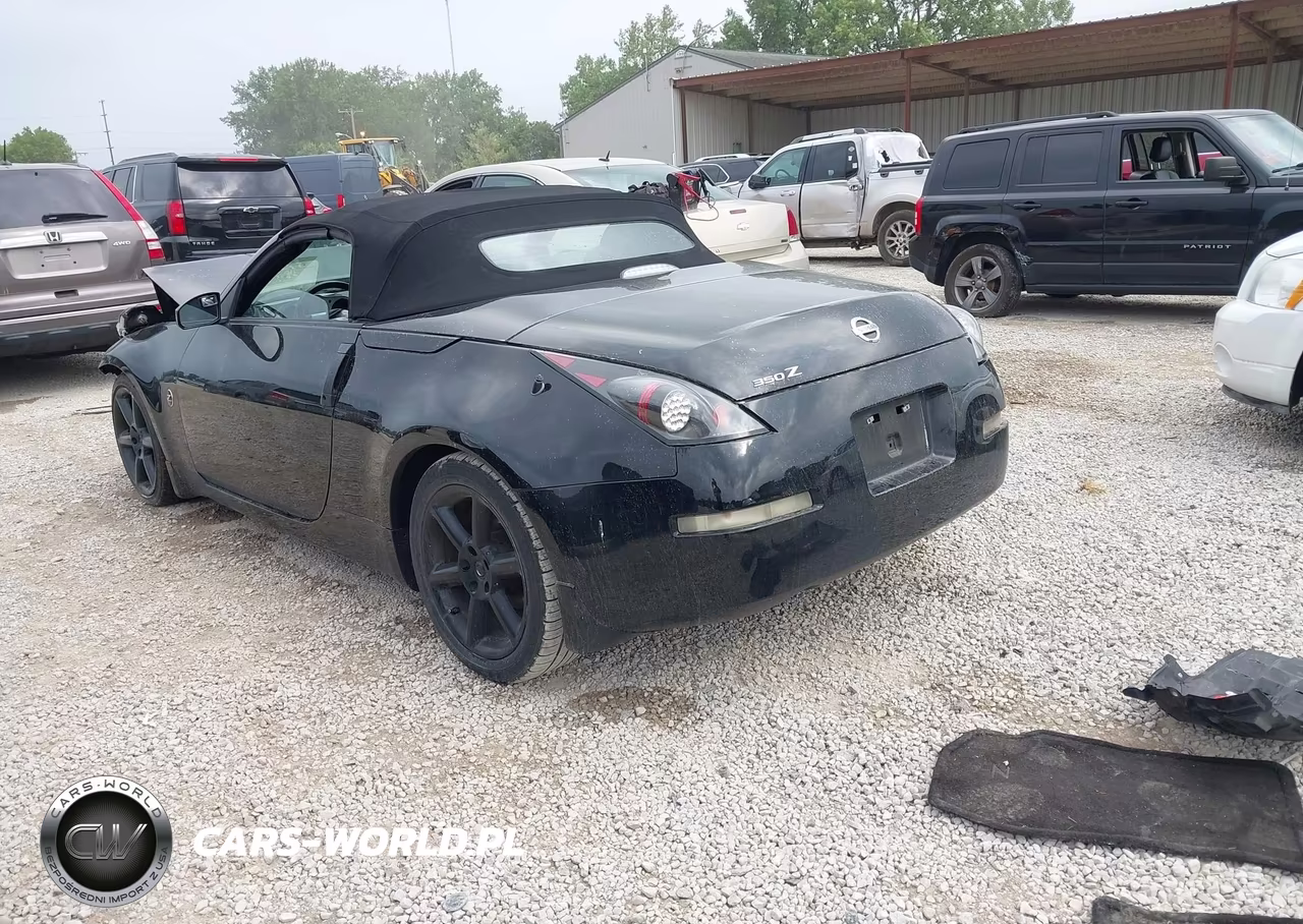 2004 Nissan 350Z Touring VIN:JN1AZ36A24T014405 - 3