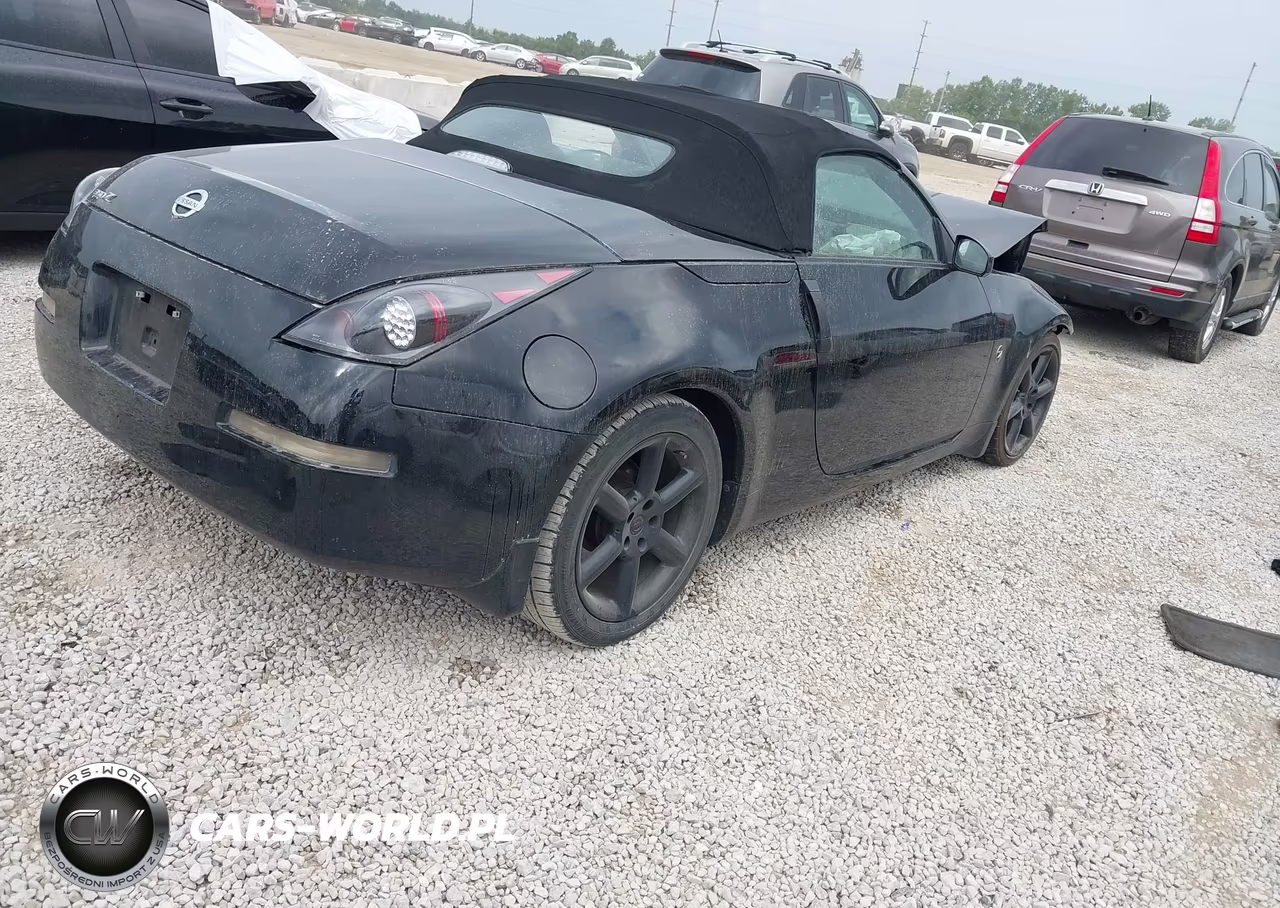 2004 Nissan 350Z Touring VIN:JN1AZ36A24T014405 - 4