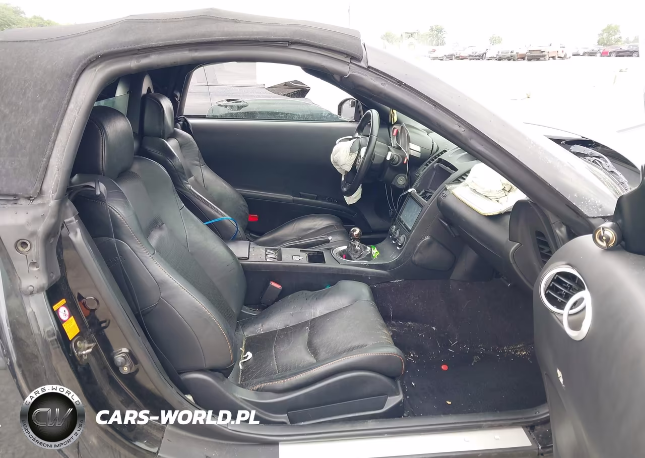 2004 Nissan 350Z Touring VIN:JN1AZ36A24T014405 - 5