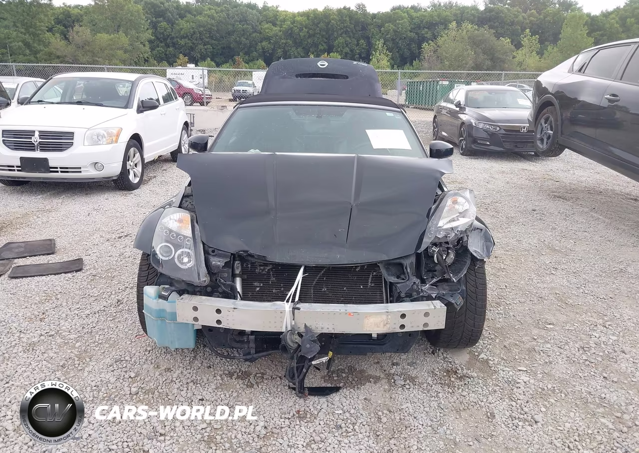2004 Nissan 350Z Touring VIN:JN1AZ36A24T014405 - 6