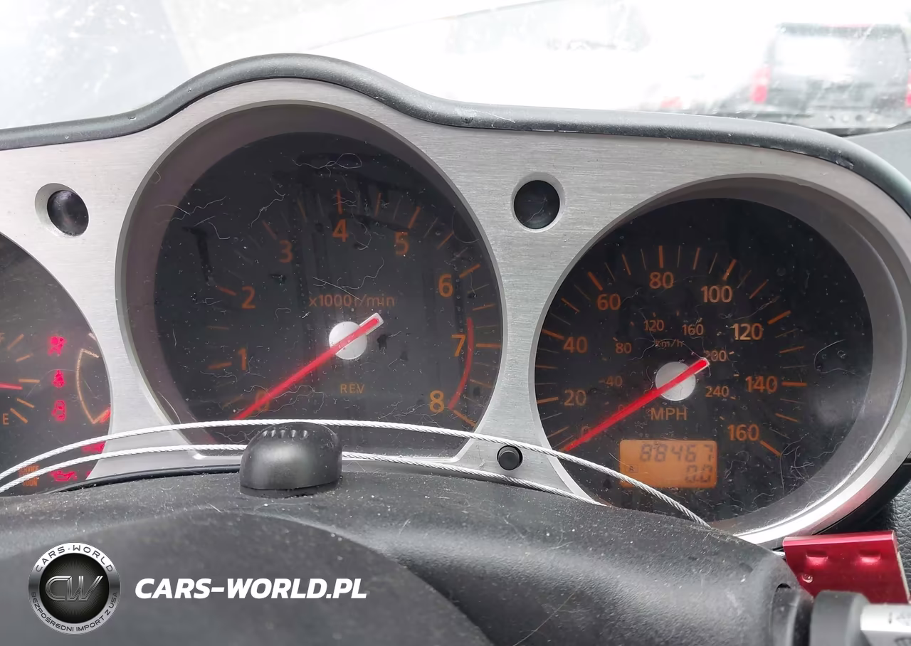 2004 Nissan 350Z Touring VIN:JN1AZ36A24T014405 - 7