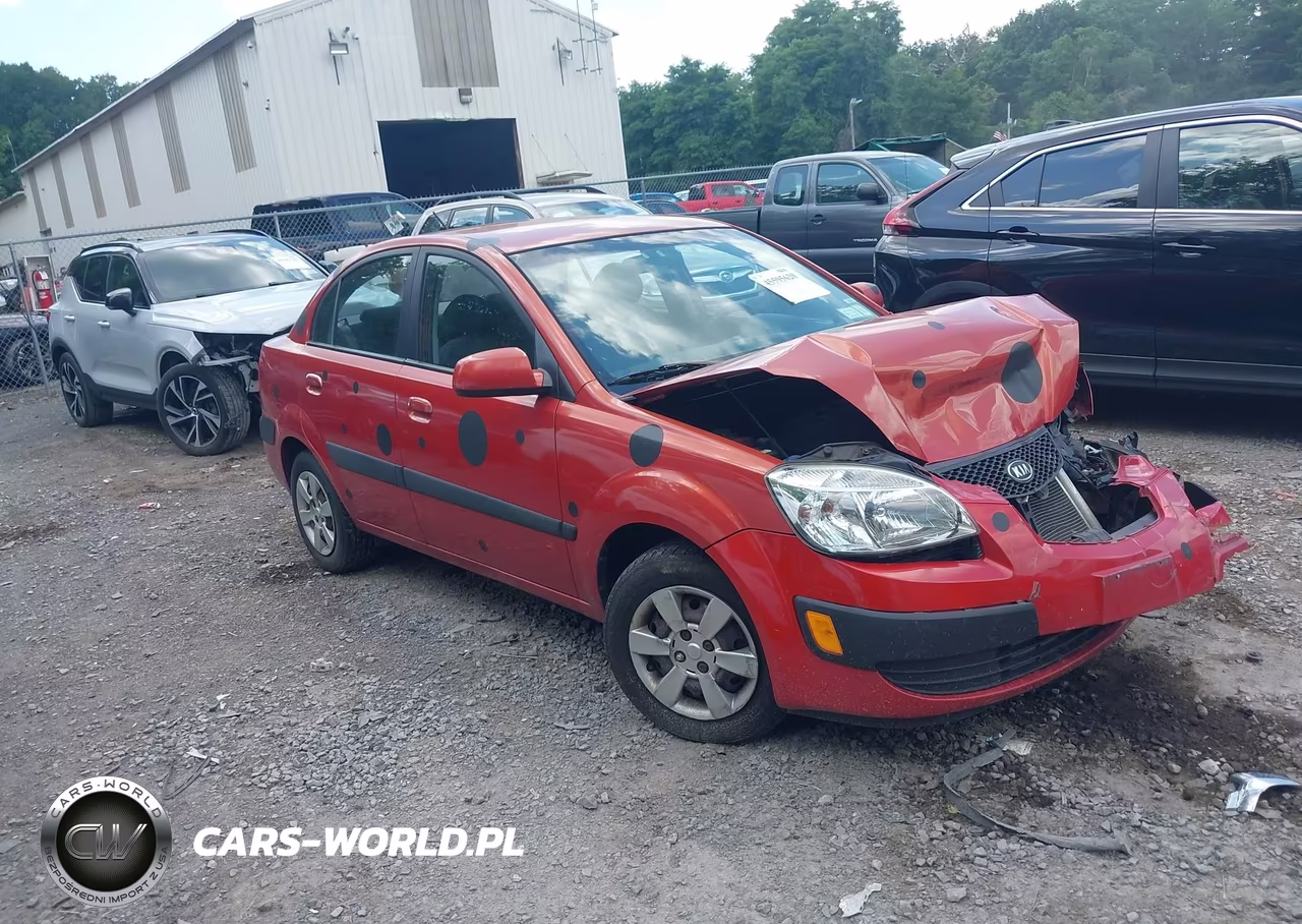 2007 Kia Rio Lx