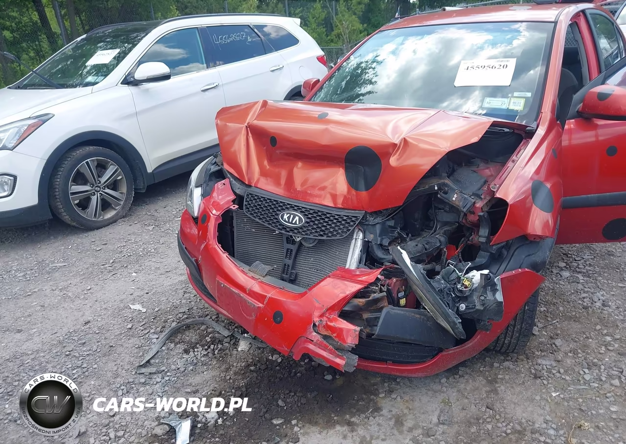 2007 Kia Rio Lx VIN:KNADE123576227320 - 12