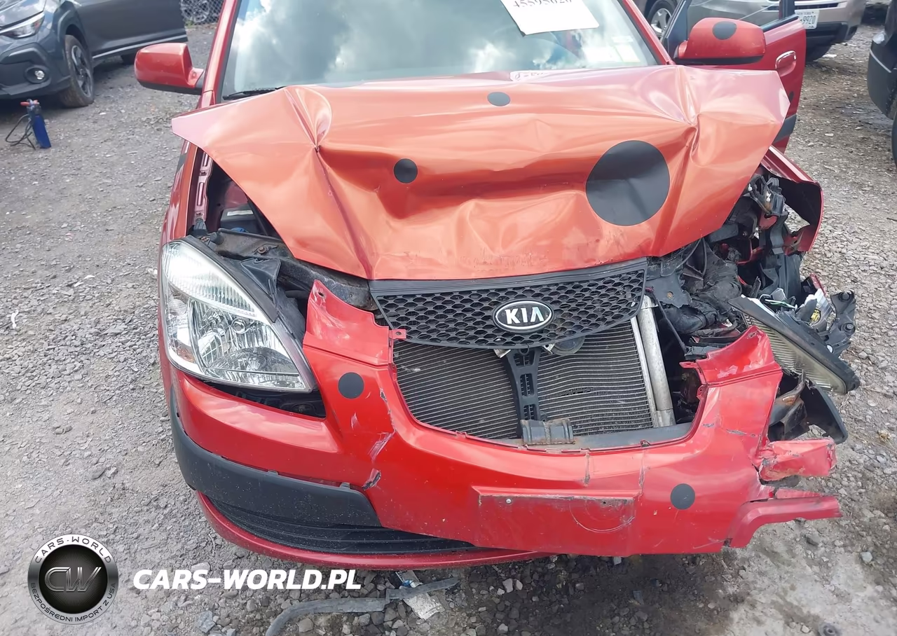 2007 Kia Rio Lx VIN:KNADE123576227320 - 13