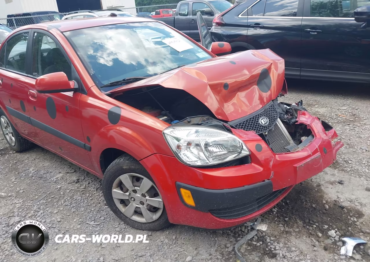 2007 Kia Rio Lx VIN:KNADE123576227320 - 14