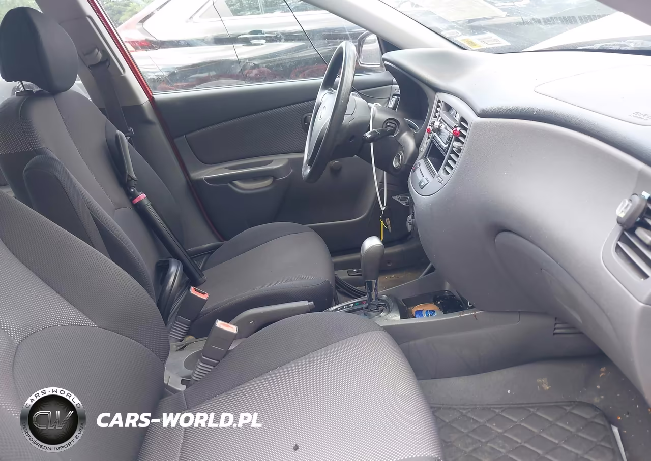 2007 Kia Rio Lx VIN:KNADE123576227320 - 5