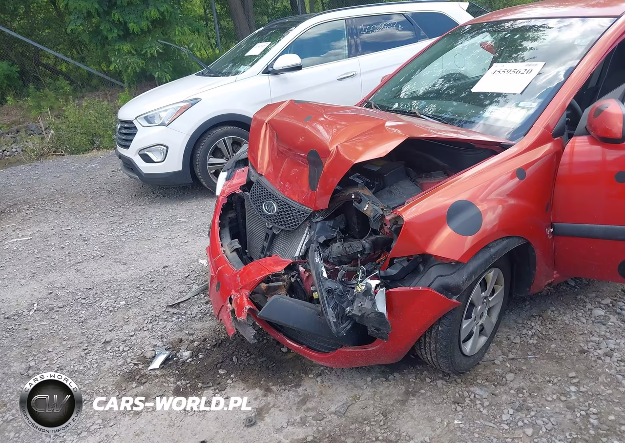 2007 Kia Rio Lx VIN:KNADE123576227320 - 6