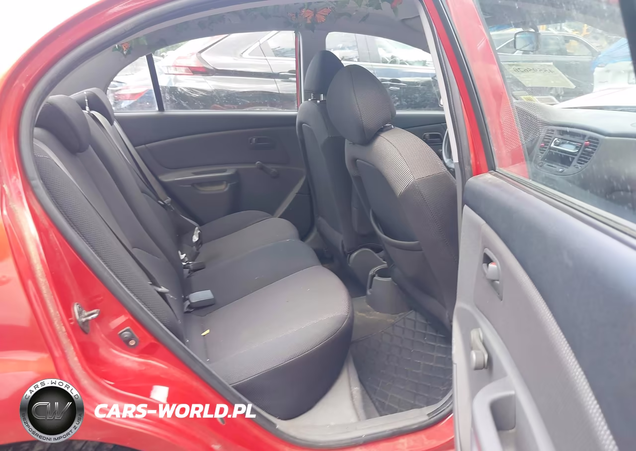 2007 Kia Rio Lx VIN:KNADE123576227320 - 8