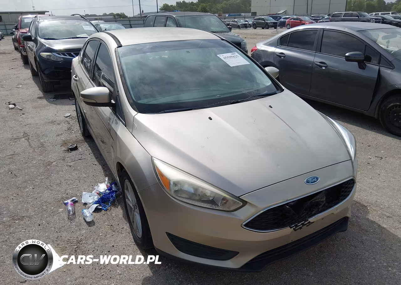 2017 Ford Focus Se – zdjęcie 1 z 11