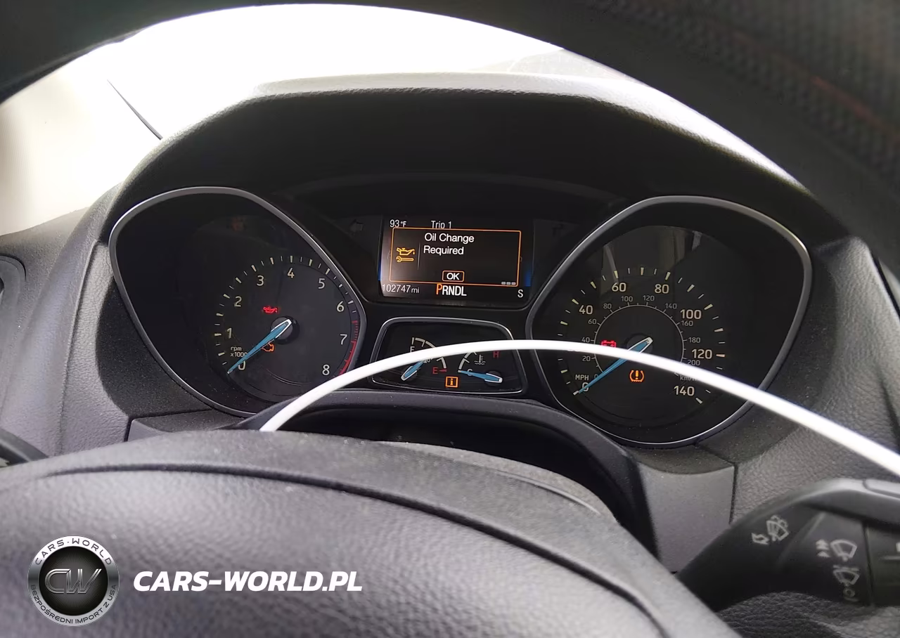 2017 Ford Focus Se VIN:1FADP3F27HL229721 - 7