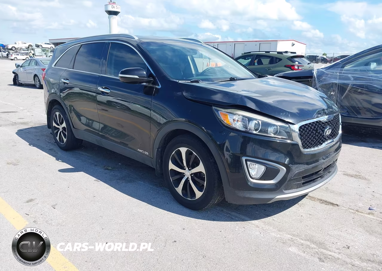 2016 Kia Sorento 3.3L Ex – zdjęcie 1 z 16