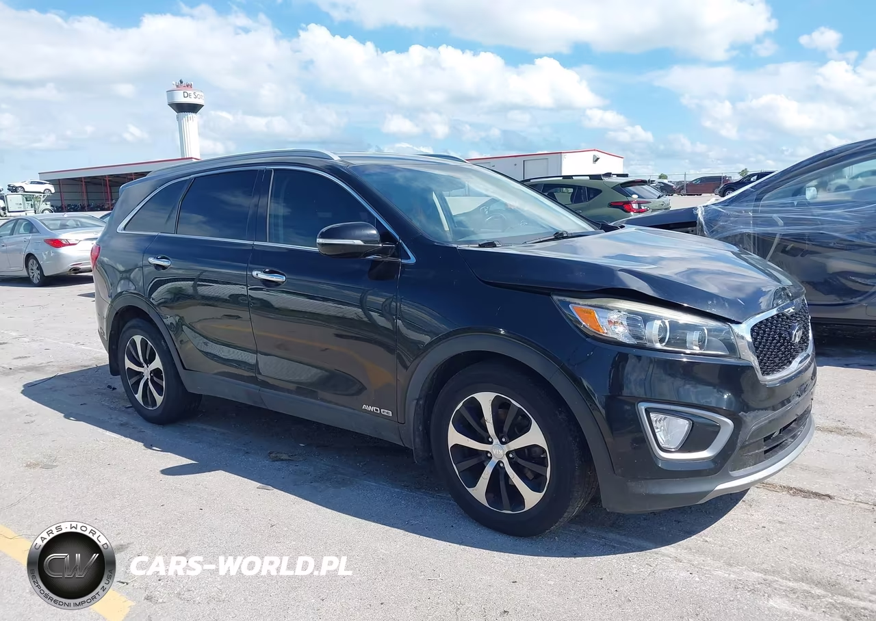 2016 Kia Sorento 3.3L Ex VIN:5XYPHDA54GG159570 - 13