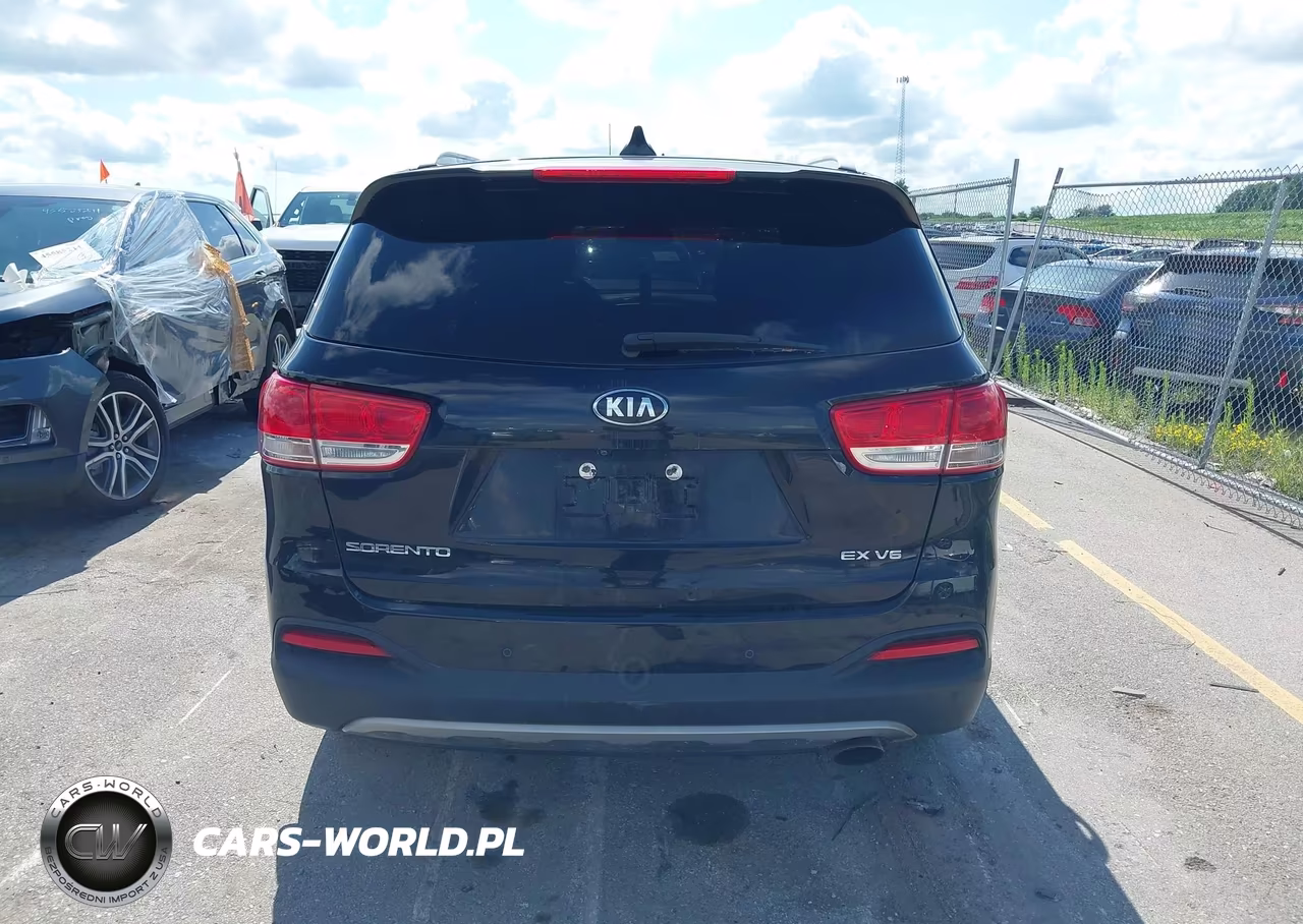 2016 Kia Sorento 3.3L Ex VIN:5XYPHDA54GG159570 - 16