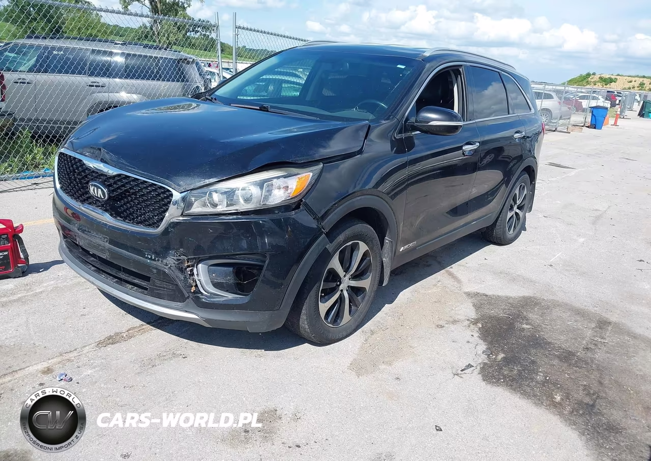 2016 Kia Sorento 3.3L Ex VIN:5XYPHDA54GG159570 - 2
