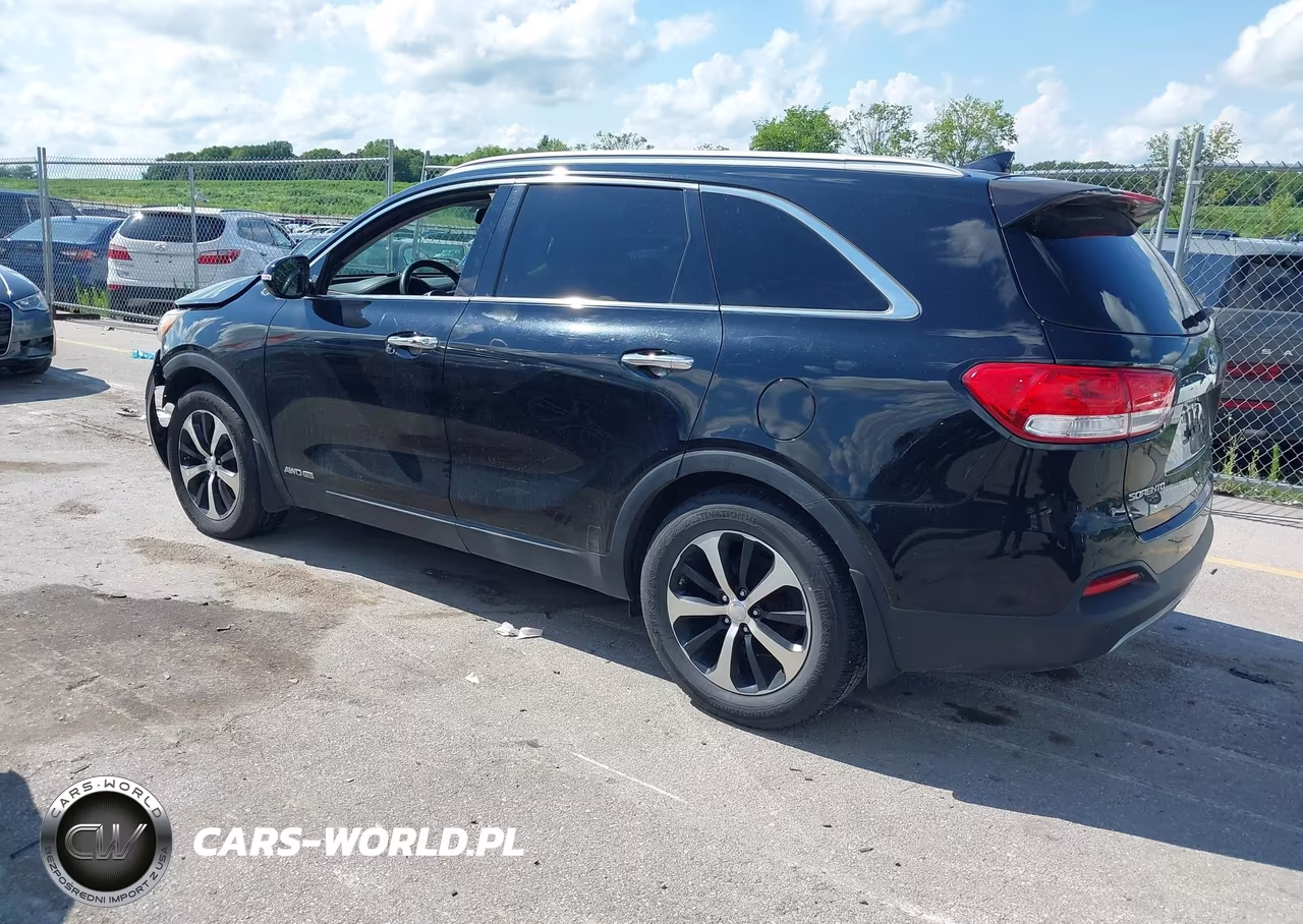 2016 Kia Sorento 3.3L Ex VIN:5XYPHDA54GG159570 - 3