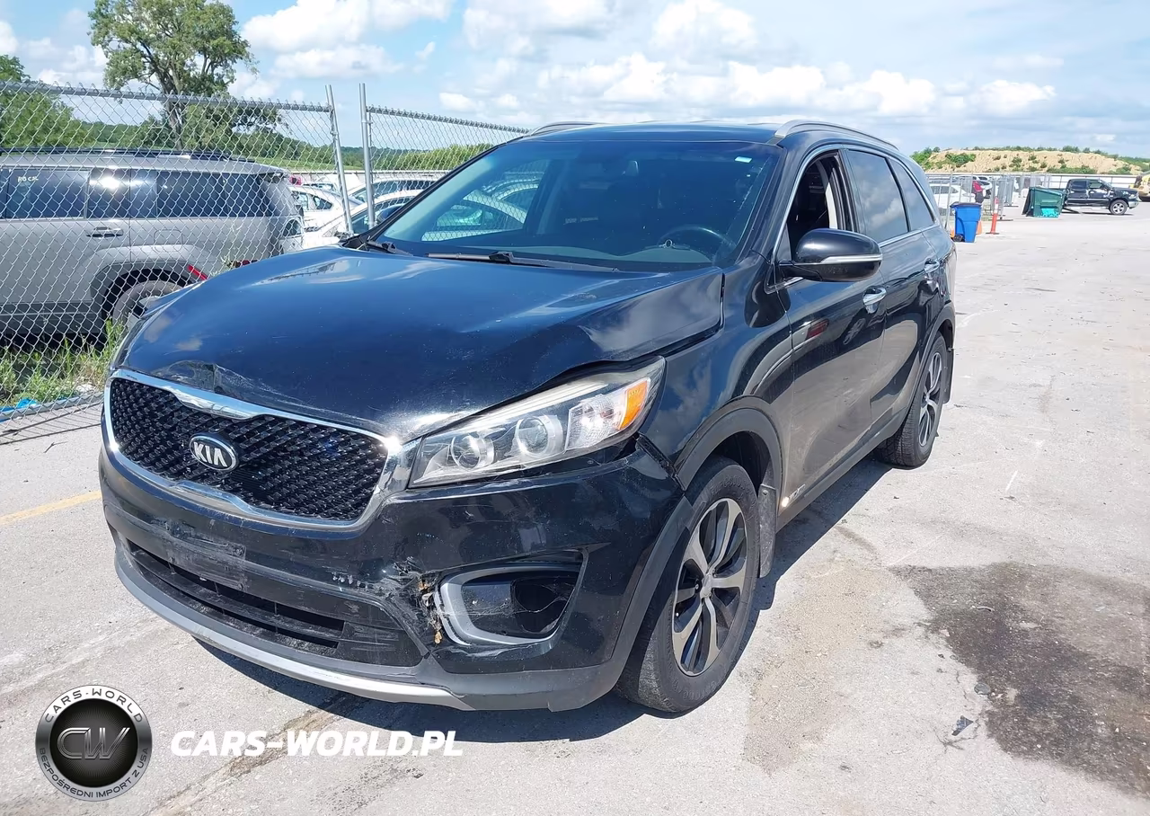 2016 Kia Sorento 3.3L Ex VIN:5XYPHDA54GG159570 - 6