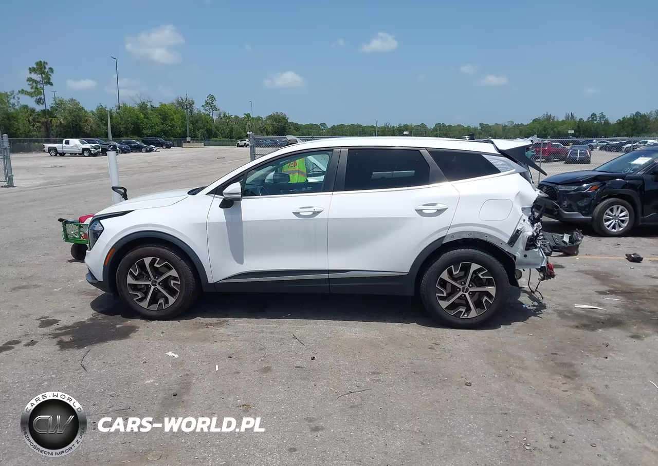 2023 Kia Sportage Ex VIN:5XYK33AF8PG005150 - 15
